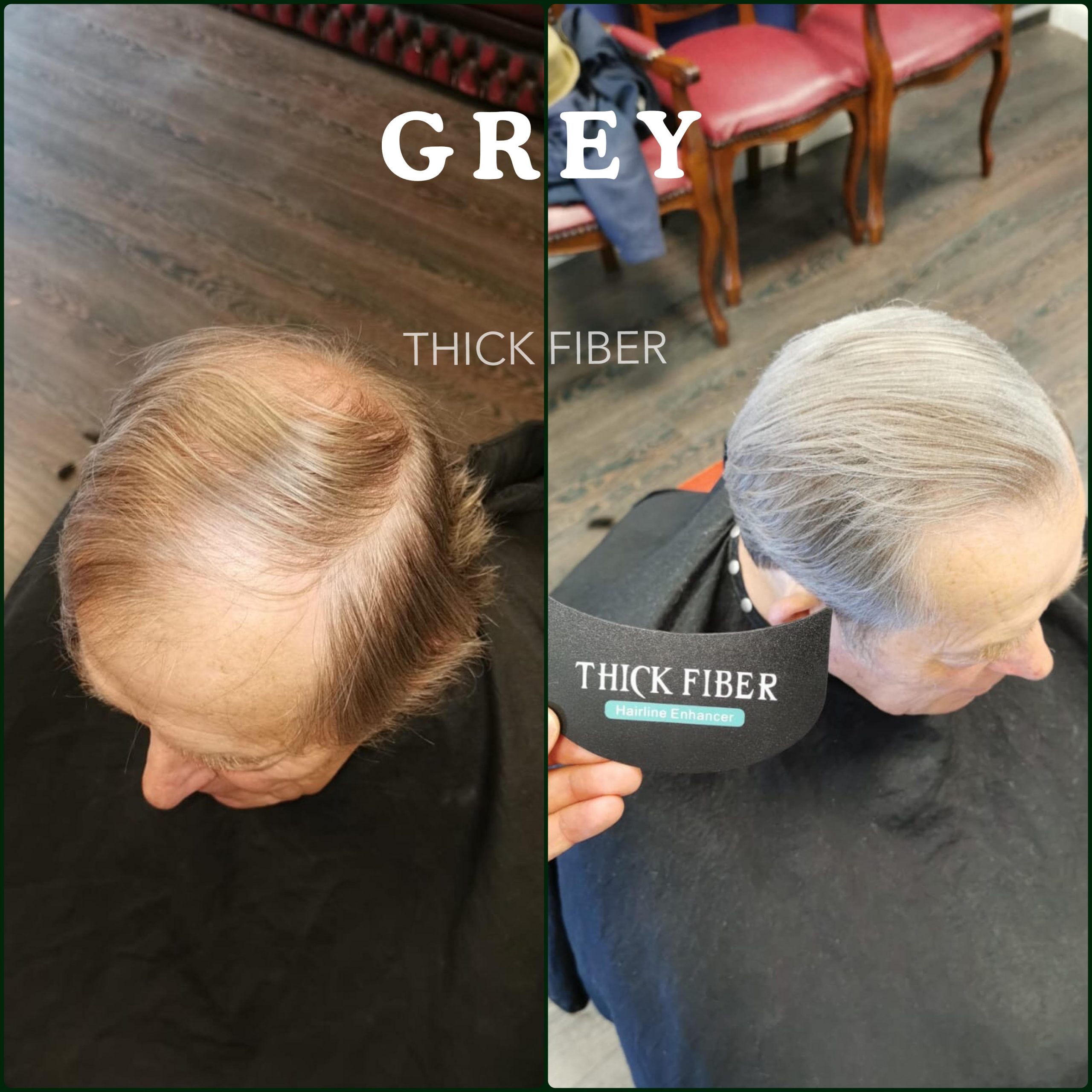 Thick Fiber Hair Building Fibers 25g - Pack of 4 | Thick Fiber